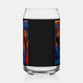 Modern Stained Glass Three Wise Men Dosenglas (Links)