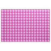 Modern Star Geometric - Fuchsia und Eispink Stoff (Yard (91,4 cm))