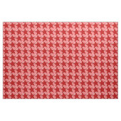 Modern Star Geometric - korallenrot und rosa Stoff (Yard (91,4 cm))