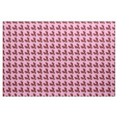 Modern Star Geometric - Rosa und Bordeaux Stoff (Yard (91,4 cm))