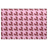 Modern Star Geometric - Rosa und Bordeaux Stoff (Fat Quarter (45,7 x 55,9 cm))