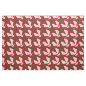 Modern Star Geometric - Schokolade und Pfirsich Stoff (Fat Quarter (45,7 x 55,9 cm))