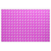 Modern Star Geometric - violett und rosa Stoff (Yard (91,4 cm))