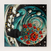 Modern Still Life Puzzle (Horizontal)