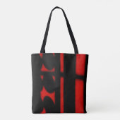 Modern stilvoll tasche (Rückseite)