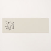 Modern stilvoll yogamatte (Rückseite (Horizontal))