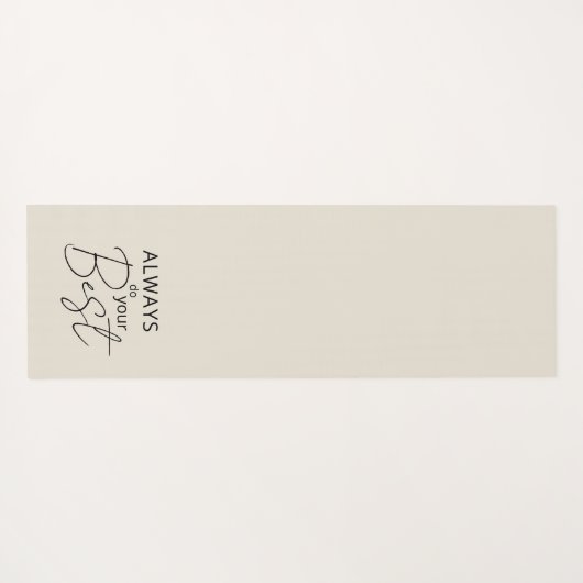 Modern stilvoll yogamatte (Rückseite (Horizontal))