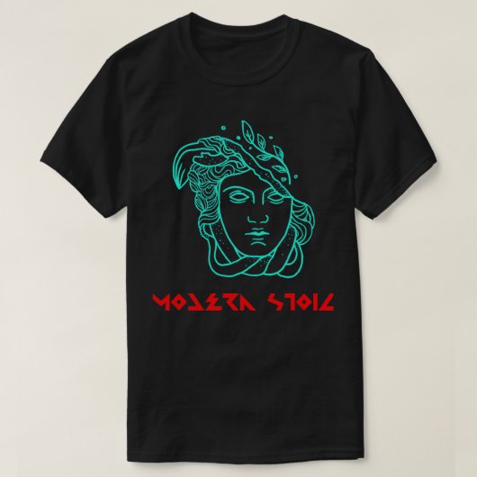 Modern Stoic T-Shirt (Design vorne)