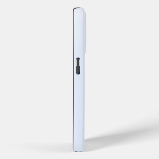 Modern Stone Dusty Blue Marble Case-Mate iPhone Hülle (Rückseite / Rechts)