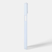 Modern Stone Dusty Blue Marble Case-Mate iPhone Hülle (Rückseite / Rechts)