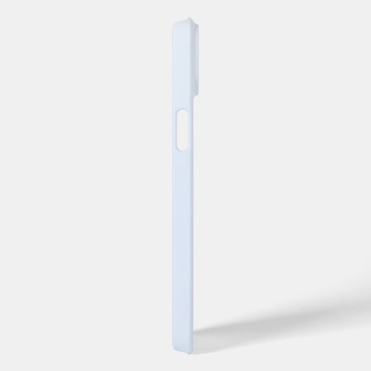 Modern Stone Dusty Blue Marble Case-Mate iPhone Hülle (Rückseite / Rechts)