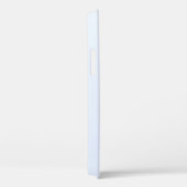 Modern Stone Dusty Blue Marble Case-Mate iPhone Hülle (Rückseite / Rechts)