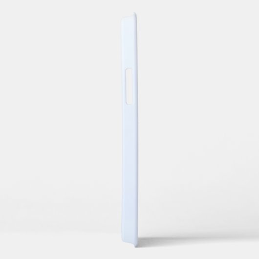 Modern Stone Dusty Blue Marble Case-Mate iPhone Hülle (Rückseite / Rechts)