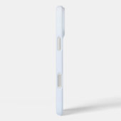 Modern Stone Dusty Blue Marble Case-Mate iPhone Hülle (Rückseite / Rechts)