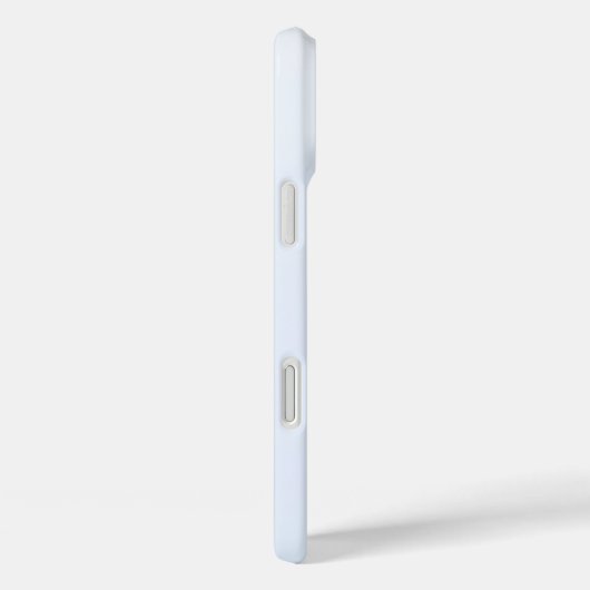 Modern Stone Dusty Blue Marble Case-Mate iPhone Hülle (Rückseite / Rechts)