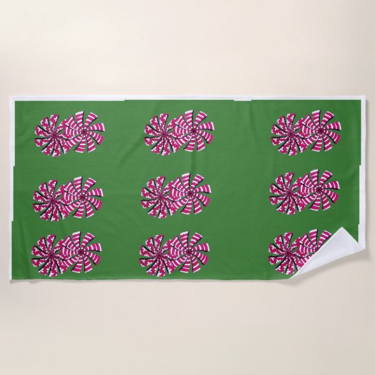 Modern Strandtuch (Vorderseite)