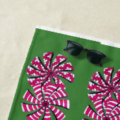 Modern Strandtuch (Beispiel)