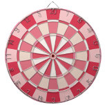Modern Strawberry Pink Dartscheibe<br><div class="desc">Ein hübsches und modernes Erdbeerrosa,  rotes und cremefarbenes Dartboard,  das perfekt dazu geeignet ist,  Ihrem Spielzimmer einen farbenfrohen Pop zu verleihen. Machen Sie sich bereit,  das Bullseye zu zielen und erhöhen Sie Ihr Dartspiel!</div>