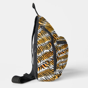 Modern Strippenfelle Tigerfelle Print Wildtiere Crossbody Bag
