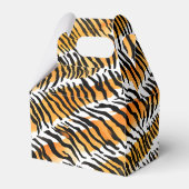 Modern Strippenfelle Tigerfelle Print Wildtiere Geschenkschachtel (Vorderseite)