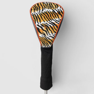Modern Strippenfelle Tigerfelle Print Wildtiere Golf Headcover