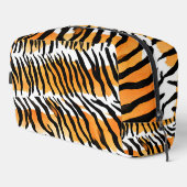 Modern Strippenfelle Tigerfelle Print Wildtiere Waschbeutel (Rechte Ecke)