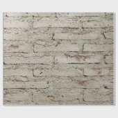 Modern style design decorative brick wall surface geschenkpapier (Flach)