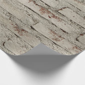 Modern style design decorative brick wall surface geschenkpapier (Ecke)