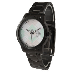 Modern Style Geometric Design Armbanduhr