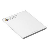Modern Style Masonic Loop Notepad Notizblock (angewinkelt)