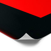 Modern Style Wine Poster, Merci, bearbeiten Text Poster (Ecke)