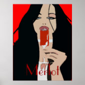Modern Style Wine Poster, Merlot Poster (Vorne)