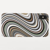Modern Stylish Abstract Pattern Case-Mate iPhone Hülle (Rückseite (Horizontal))
