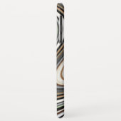 Modern Stylish Abstract Pattern Case-Mate iPhone Hülle (Hinten/Links)