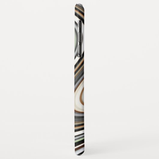 Modern Stylish Abstract Pattern Case-Mate iPhone Hülle (Hinten/Links)