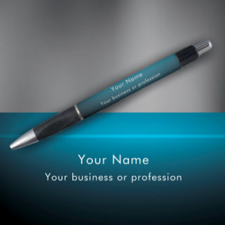 Modern Stylish Blue Custom Business Promotion Gift Kugelschreiber