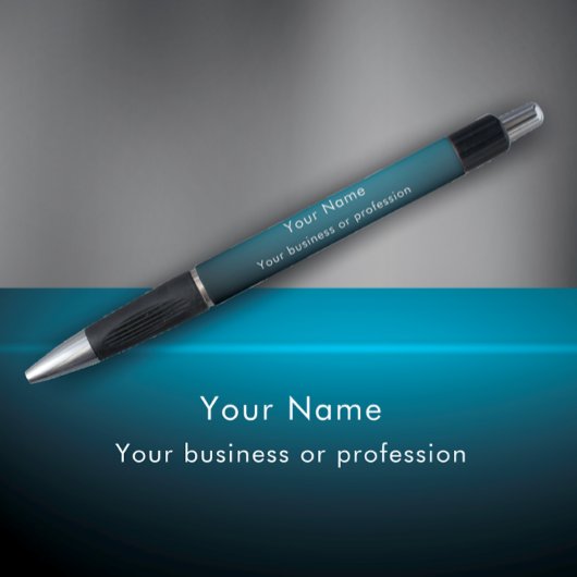Modern Stylish Blue Custom Business Promotion Gift Kugelschreiber