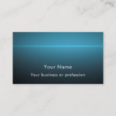 Modern Stylish Custom Text QR Code Technology Visitenkarte (Vorderseite)