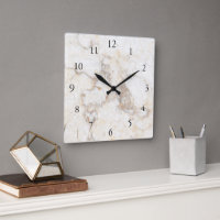 Modern stylish elegant white marble pattern