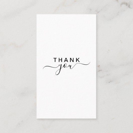 Modern Stylish Google Review QR Code Visitenkarte (Rückseite)