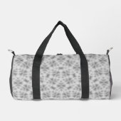 Modern Stylish Grey Kaleidoscopic Sports Bag Duffle Bag (Vorderseite)