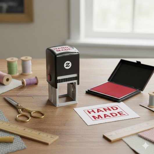 Modern Stylish Handmade Professional Permastempel