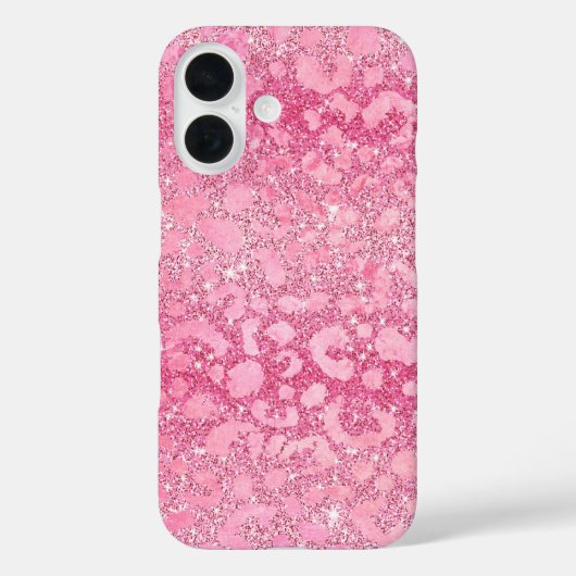 Modern stylish Ros gold  Case-Mate iPhone Hülle (Rückseite)