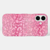 Modern stylish Ros gold  Case-Mate iPhone Hülle (Rückseite (Horizontal))