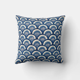 modern stylish shell pattern kissen