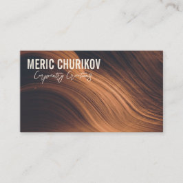 modern stylish woodworkers Business Card Visitenkarte