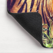 Modern Sumatran Tiger Mousepad (Ecke)