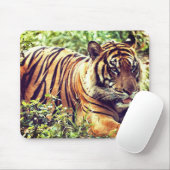Modern Sumatran Tiger Mousepad (Mit Mouse)