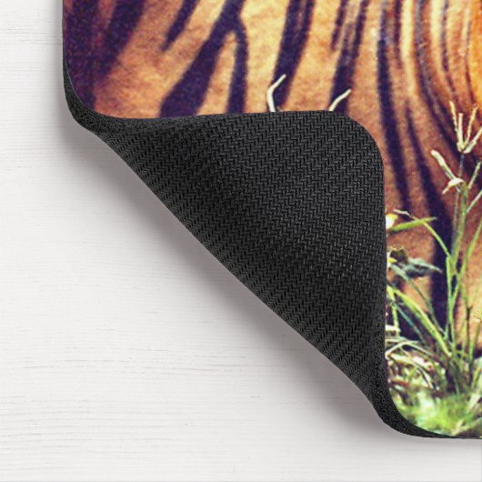 Modern Sumatran Tiger Mousepad (Ecke)