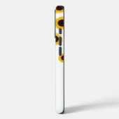 Modern Sunflower Case-Mate iPhone Hülle (Rückseite / Links)